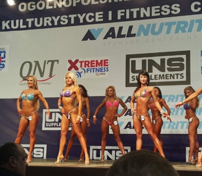 Mistrzostwa Śląska w Kulturystyce i Fitness, kategoria Bikini Fitness do 166 cm (Chorzów, kwiecień 2016)